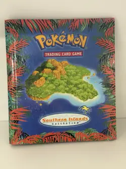 Pokemon TCG Southern Islands Complete Card Set with Binder, Excellent Condition! - Image 1