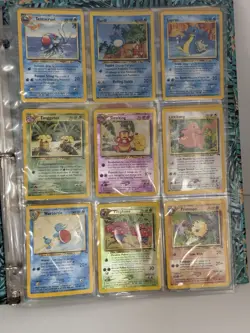 Pokemon TCG Southern Islands Complete Card Set with Binder, Excellent Condition! - Image 2