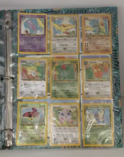 Pokemon TCG Southern Islands Complete Card Set with Binder, Excellent Condition! - Image 4