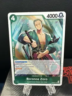 Roronoa Zoro PRB02-006 R ONE PIECE Card The Best 2 ONE PIECE Card Game Lot Of 2 - Image 2