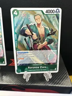 Roronoa Zoro PRB02-006 R ONE PIECE Card The Best 2 ONE PIECE Card Game Lot Of 2 - Image 4