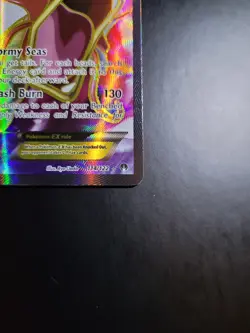 Pokemon Gyarados EX TCG Full Art Holo Ultra Rare Card 114/122 XY-Breakpoint NM - Image 4