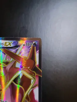 Pokemon Gyarados EX TCG Full Art Holo Ultra Rare Card 114/122 XY-Breakpoint NM - Image 5