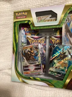 Pokemon TCG Kleavor VStar Special Collection Box 2023 UNOPENED Trading Card Game - Image 2