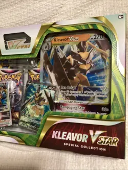 Pokemon TCG Kleavor VStar Special Collection Box 2023 UNOPENED Trading Card Game - Image 3