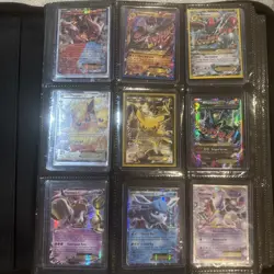 Complete Pokemon Card Binder Collection - Image 1