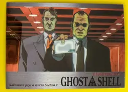 Ghost in the Shell Card No.34 holo FOIL 1997 Japanese BANDAI AMADA - Image 1
