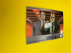 Ghost in the Shell Card No.34 holo FOIL 1997 Japanese BANDAI AMADA - Image 2