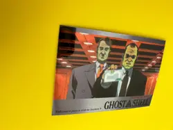Ghost in the Shell Card No.34 holo FOIL 1997 Japanese BANDAI AMADA - Image 3