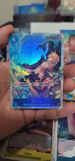 Marco PRB02-008 SR One Piece Card The Best Vol 2 ENGLISH - Image 1