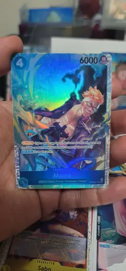 Marco PRB02-008 SR One Piece Card The Best Vol 2 ENGLISH - Image 2
