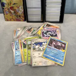 Pokemon Bulk Cards 1,000+ Cards Holo, Rare, Common, Uncommon, Trainers. + extras - Image 3