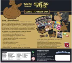 Shining Fates Elite Trainer Box ETB SW&SH Pokemon Cards TCG Brand New and Sealed - Image 3