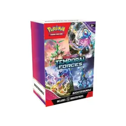 Temporal Forces Scarlet & Violet 6 Pack Booster Bundle Box Pokemon Cards TCG New - Image 1