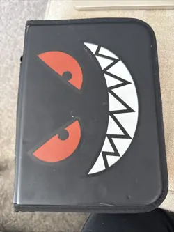 Pokemon Card Binder with Rare Cards Collectible Card Set - Image 1
