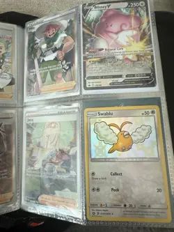 Pokemon Card Binder with Rare Cards Collectible Card Set - Image 3