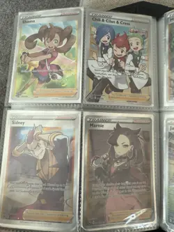 Pokemon Card Binder with Rare Cards Collectible Card Set - Image 4