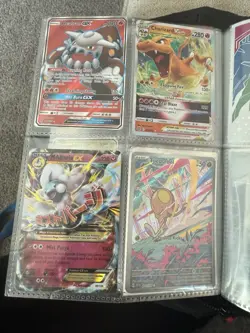 Pokemon Card Binder with Rare Cards Collectible Card Set - Image 5