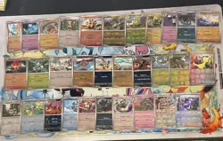 Pokemon Card-Poke Ball Lot (31 Cards) (⚫BLACK BOLT & WHITE FLARE ⚪) NO DUPES! - Image 1