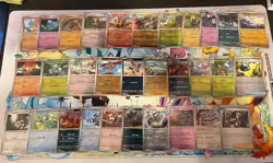 Pokemon Card-Poke Ball Lot (31 Cards) (⚫BLACK BOLT & WHITE FLARE ⚪) NO DUPES! - Image 3