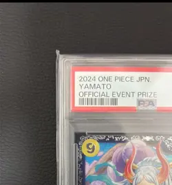 PSA 10 Yamato OP04-112 SR Official Event Prize ONE PIECE Card Game Japanese 2024 - Image 2