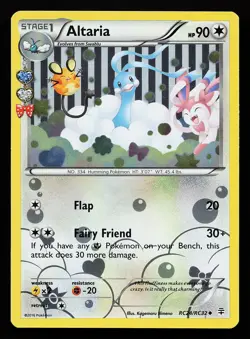 Altaria RC24/RC32 Holo Generations Radiant Collection Pokemon Card - Image 1