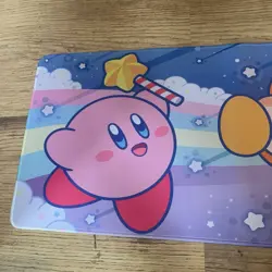 Kirby Kawaii Rubber Playmat Play Mat For Tcg Trading Card Game Large Mouse Pad - Image 2