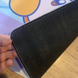 Kirby Kawaii Rubber Playmat Play Mat For Tcg Trading Card Game Large Mouse Pad - Image 4