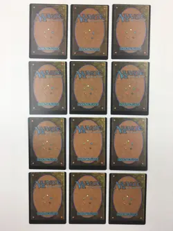 MTG Misprint/Miscut Card Lot - Magic The Gathering Miscut Card Lot - Image 2