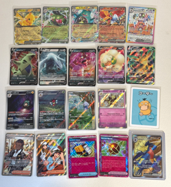 Rare Pokemon Card Lot of 20! Cynthia's Garchomp ex Promo, Bellibolt IR + More! - Image 1