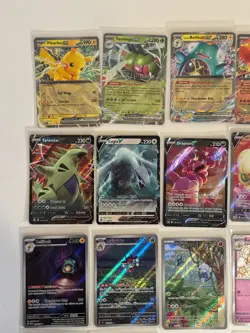 Rare Pokemon Card Lot of 20! Cynthia's Garchomp ex Promo, Bellibolt IR + More! - Image 2