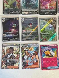 Rare Pokemon Card Lot of 20! Cynthia's Garchomp ex Promo, Bellibolt IR + More! - Image 5