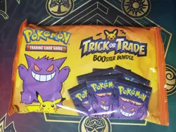 Nintendo Pokemon TCG Trick Or Trade - 120 Cards - FREE SHIPPING 820650850783 - Image 1