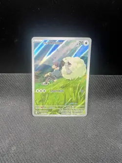 Hop's Wooloo 170/159 Sv09: Journey Together Holo IR NM Pokemon Card 2025 - Image 1