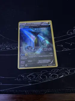 2015 Pokemon XY Primal Clash 108 Kingdra Reverse Holo Foil Rare Card - Image 1