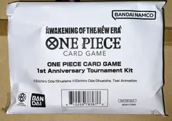 one piece card game 1st Anniversary tournament kit English Sealed Awakening Era - Image 1