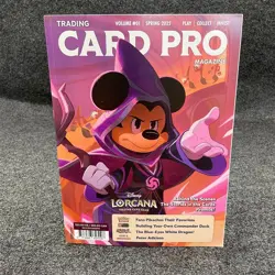 Card Pro Trading Card Magazine Issue #1 With Promo Card And Sealed Packs - Image 2