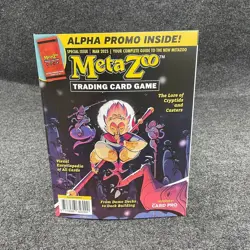 Card Pro Trading Card Magazine Issue #1 With Promo Card And Sealed Packs - Image 5