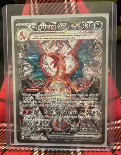 Pokemon TCG Charizard EX Holo Card 223/197 Obsidian Flames Sir - Image 1