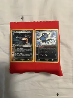 Pokemon Dark Dragonair Reverse Holo Card 31/109 and Dark Marowak Holo 7/109 - Image 1