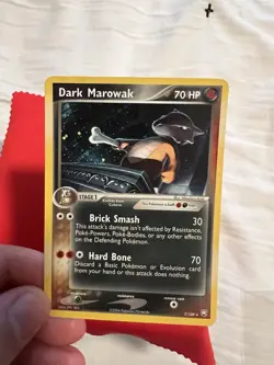 Pokemon Dark Dragonair Reverse Holo Card 31/109 and Dark Marowak Holo 7/109 - Image 3