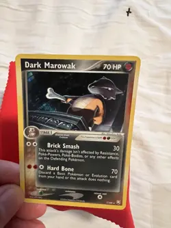 Pokemon Dark Dragonair Reverse Holo Card 31/109 and Dark Marowak Holo 7/109 - Image 4