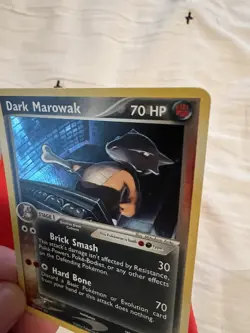 Pokemon Dark Dragonair Reverse Holo Card 31/109 and Dark Marowak Holo 7/109 - Image 5