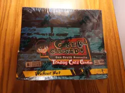 Score Detective Conan Case Closed TCG Card Game Premiere Set Starter Display Box - Image 1