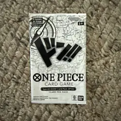 One Piece Special Don!! Card Pack Booster DP-04 Sealed (OP-07 Double Pack)!! - Image 1