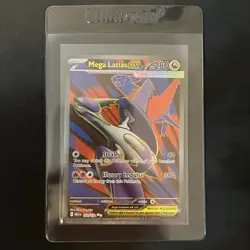 Mega Latias ex 163/132 Mega Evolutions Full Art Pokemon TCG Card - Image 3