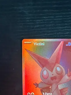 Red Victini 171/086 Black Bolt Pokemon Card Rare Holo Pack Fresh ✅ MINT! - Image 3