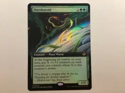 MTG Edge Of Eternities OUROBOROID Extended Art Foil NM (0100) Graded Power - Image 1