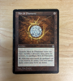 MTG Mox Diamond/Mox de Diamante - Stronghold - Magic: The Gathering - Portuguese - Image 1
