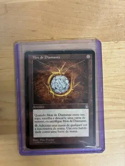 MTG Mox Diamond/Mox de Diamante - Stronghold - Magic: The Gathering - Portuguese - Image 3